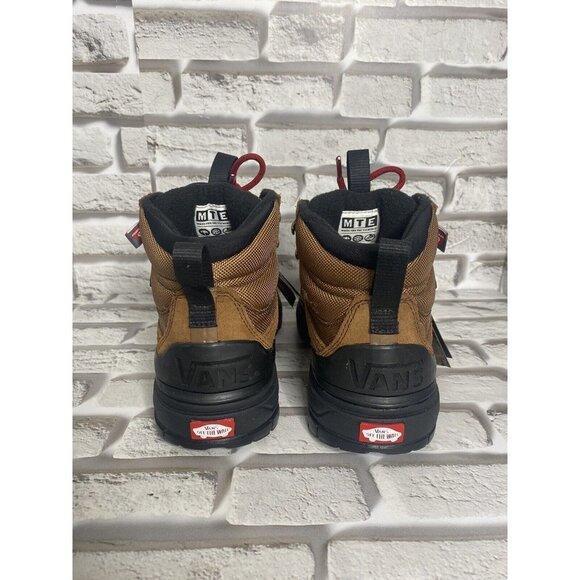 VANS Ultrarange Exo Hi MTE, Mens Size 6.5 Womens Size 8 Dachshund Black, GoreTex - Picture 5 of 8